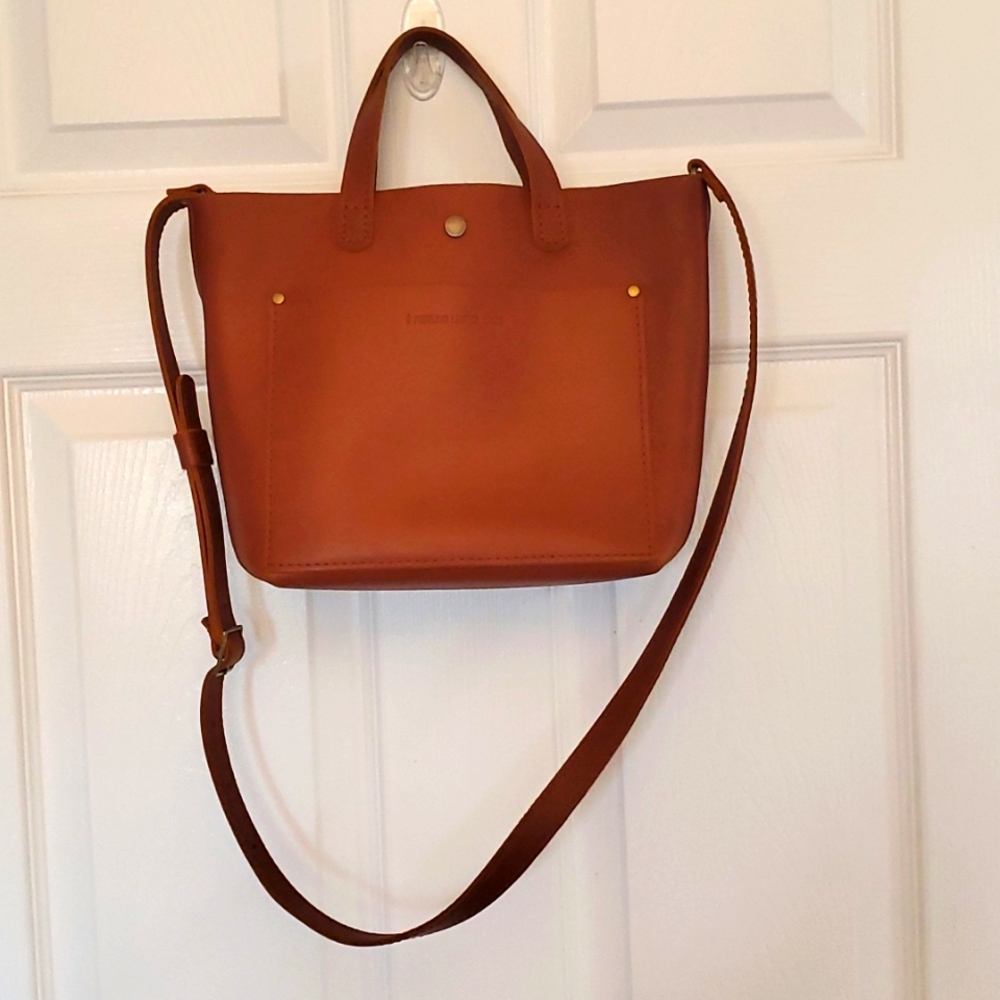Portland Leather Mini Crossbody